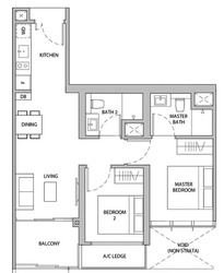 Dairy Farm Residences (D23), Apartment #610526821
